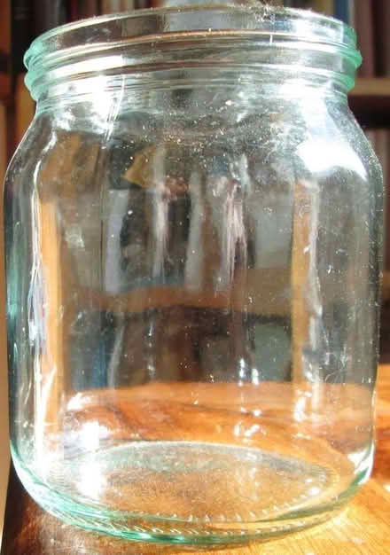 Photo of free Half gross used one pound honey jars, no lids (Llanystumdwy LL52) #1