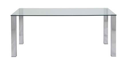 Photo of free Glass 8 seat dining table (KT5 8AT) #4