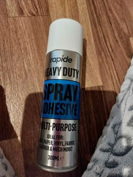 Photo of free Heavy duty spray adhesive (Edinburgh) #1