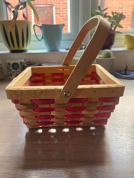 Photo of free Small wicker basket (Headingley LS6) #2