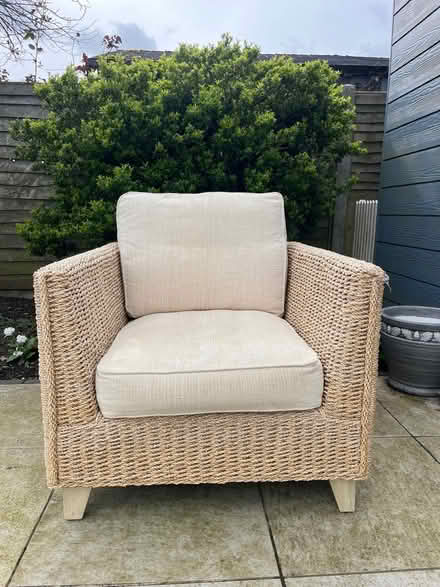 Photo of free Rattan Lounge Armchair (Maldon CM9) #1