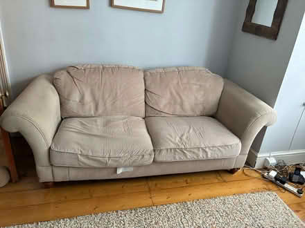 Photo of free 2 two-seater sofas (Chipping Barnet EN5) #1