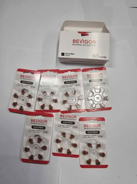 Photo of free Hearing aid batteries. New. A312 (Marlboro mass) #1