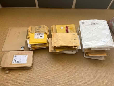 Photo of free Padded envelopes various sizes (Colehill BH21) #1