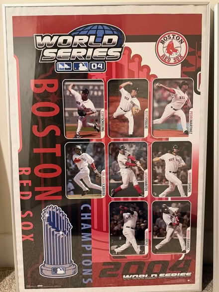 Photo of free Framed sports posters (Beethoven Ave, Waban, MA) #1