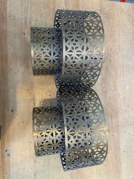 Photo of free Moroccan style lampshades (Emerson Valley MK4) #2