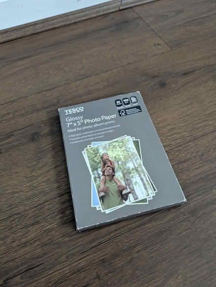 Photo of free Photo paper (Rawdon LS19) #1