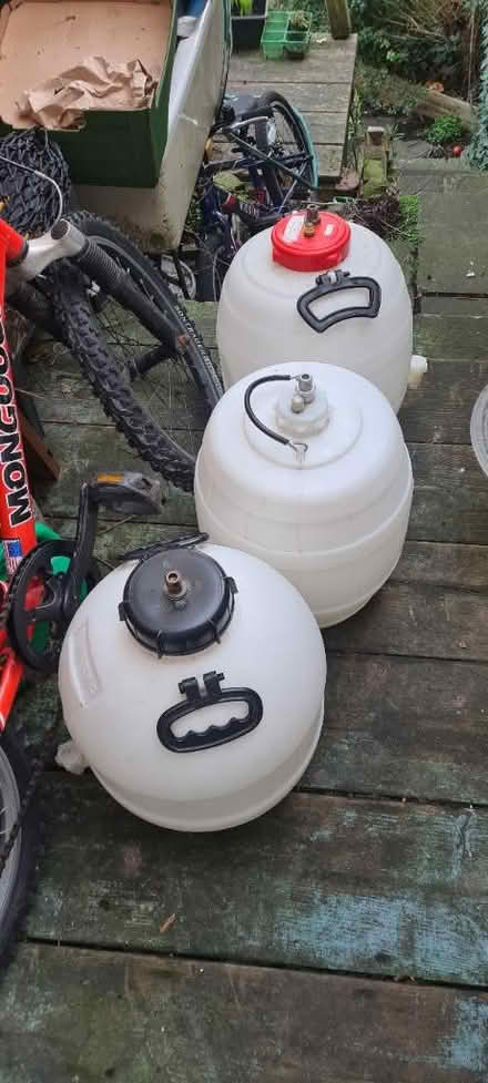 Photo of free 3 wine making barrels (Rochester ME1) #1