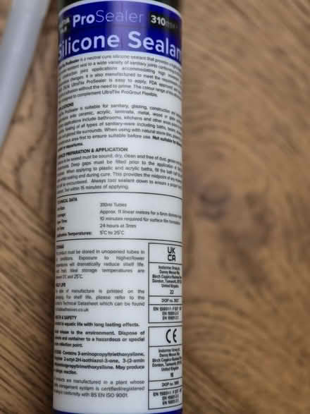 Photo of free Silicone sealant (Heybridge CM9) #3