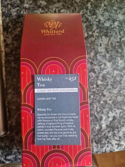 Photo of free Whisky flavoured black tea (Whitchurch) #1