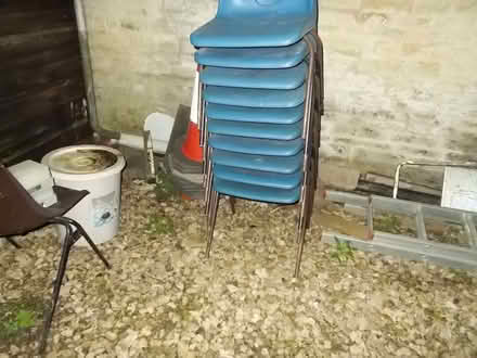 Photo of free Stacking chairs X 10 (Chedworth GL54) #1