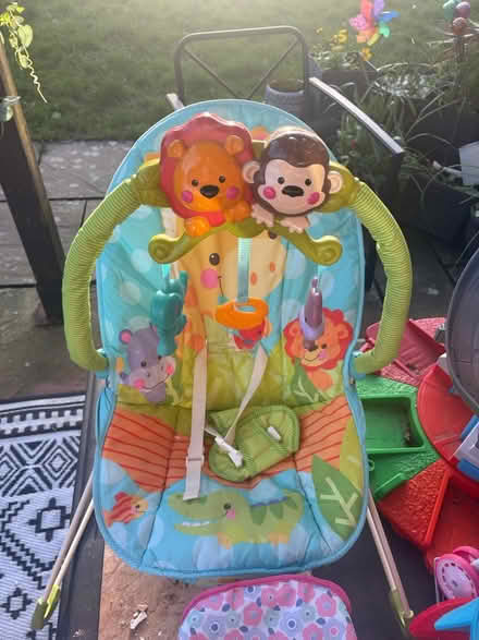 Photo of free Baby bouncy chair (Oswestry) #1