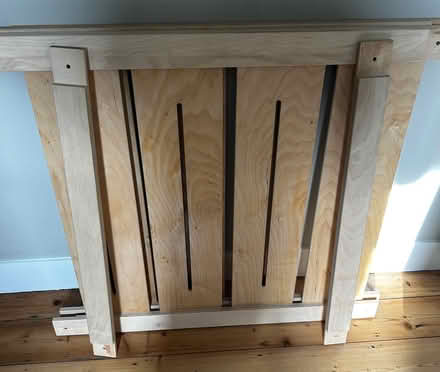 Photo of free 2x long single wooden bed frames 90x200cm (Tooting SW17) #3