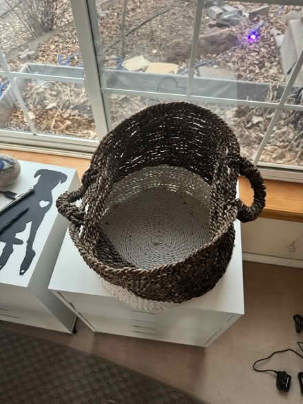 Photo of free Woven Basket (Lafayette) #2