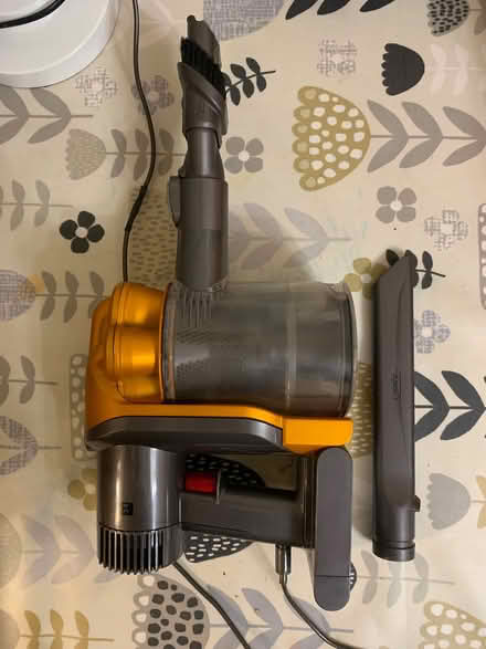 Photo of free Small Dyson hand held vacuum (Broadheath WA14) #1