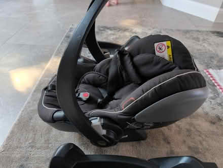 Photo of free BeSafe baby car seat and two bases (Sarratt WD3 6AP) #4