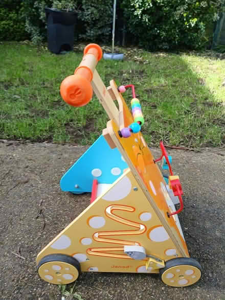 Photo of free Wooden baby walker (Blackbird Leys OX4) #3