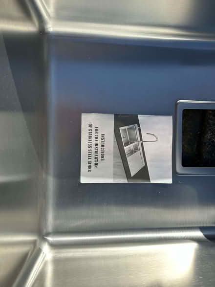 Photo of free Stainless Steel Double sink (Nailsworth GL6) #2