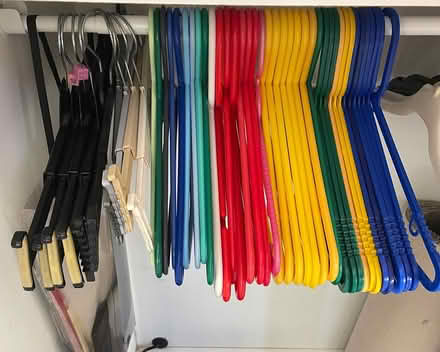 Photo of free Trouser and shirt coat hangers (Southbourne, PO10) #1