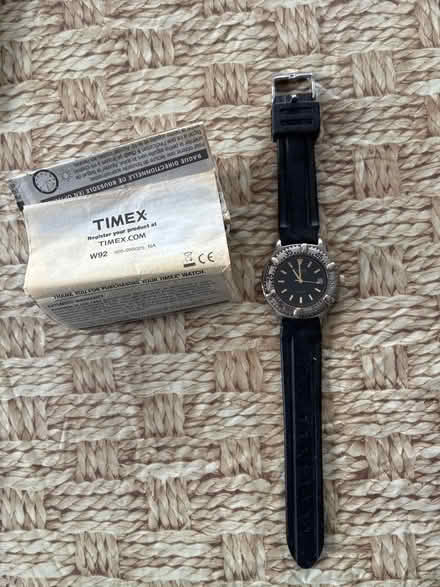 Photo of free Men’s Timex watch (Nashua Crown Hill) #1