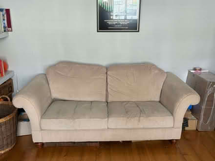 Photo of free 2 two-seater sofas (Chipping Barnet EN5) #2