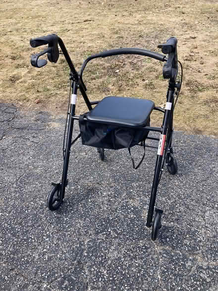 Photo of free Rollator walker with seat (50 Silver St, Taunton) #1