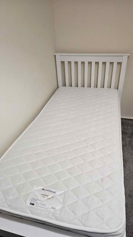 Photo of free single bed 3ft with mattress (IP33 3) #3