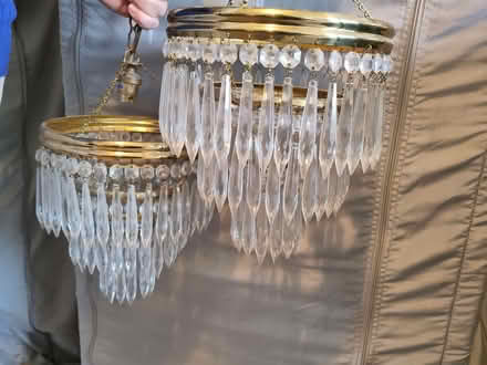 Photo of free Pendant lamp fittings (Morecambe LA4) #1