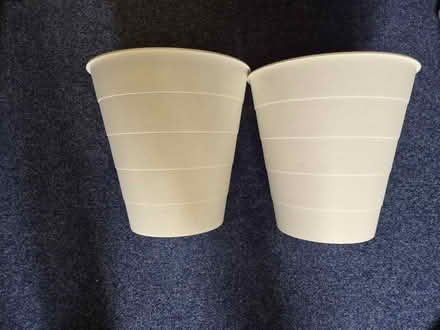 Photo of free 2 large wastepaper baskets (Heybridge CM9) #1