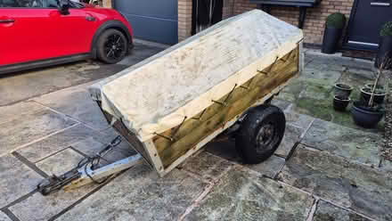 Photo of free Renovation project trailer (Whalley BB7) #2