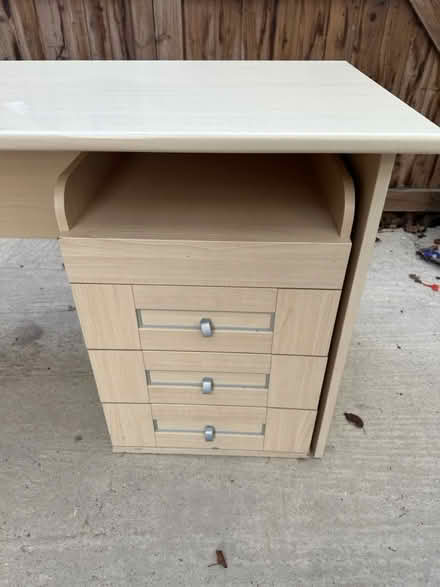 Photo of free Desk (Calvert green MK18) #2