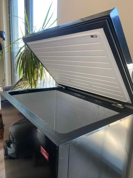 Photo of free Russell Hobbs chest freezer 198L (Hove Station area BN3) #1
