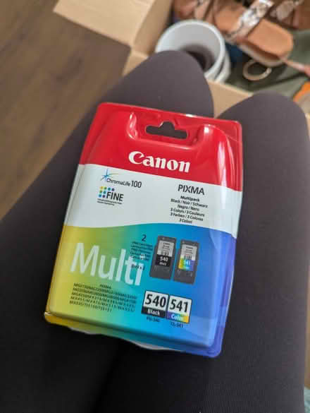 Photo of free Colour ink cartrige (Rawdon LS19) #2