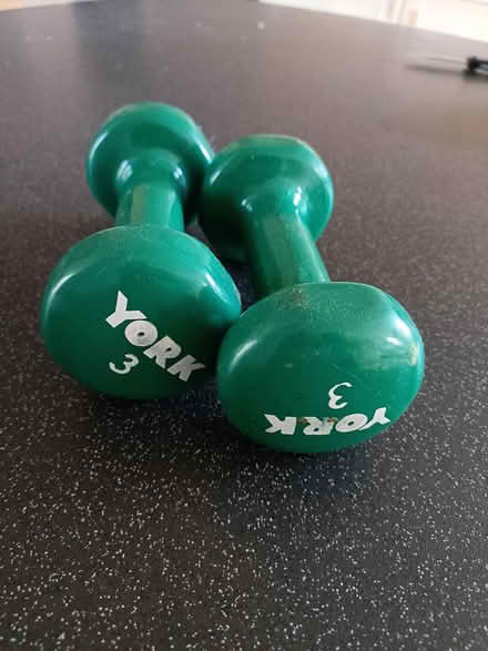 Photo of free Light dumbbells (SK8 3HB) #1