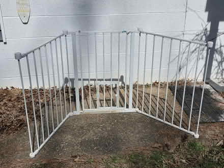 Photo of free Metal baby or dog gate (Millersville) #1