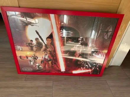 Photo of free Star Wars poster in frame (NE3 Gosforth) #1