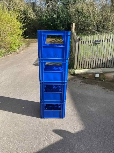 Photo of free Bottle crates (Aston Ingham HR9) #1