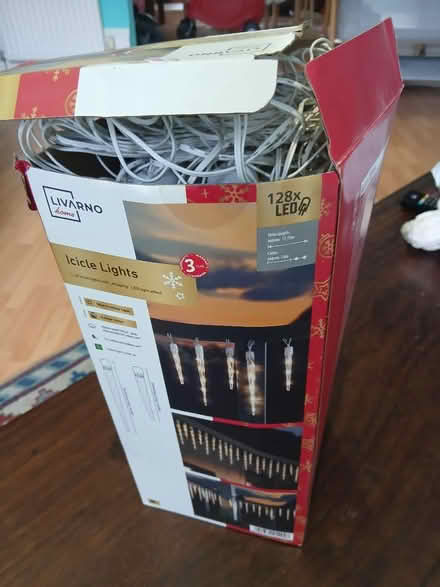 Photo of free Xmas Icicle Lights (Clapham (SW4)) #1