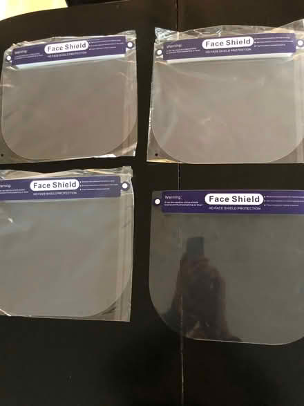 Photo of free Face Shields (CV22 - near centre of Rugby) #1