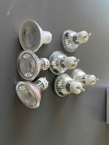 Photo of free 7 GU10 bulbs LED (Northgate RH10) #1