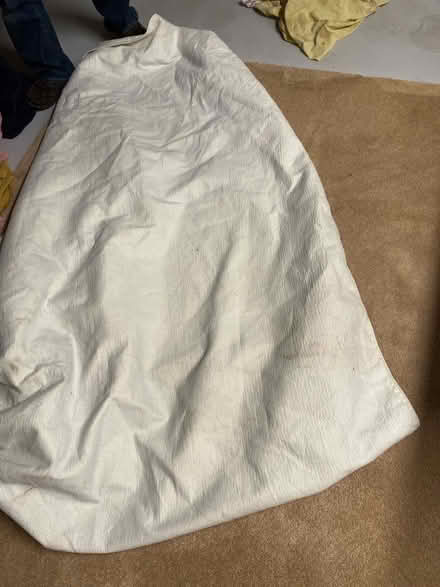 Photo of free King size mattress cover (Rockville, MD) #1