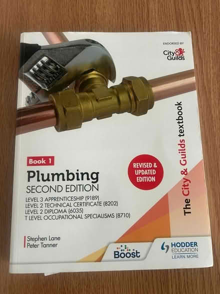 Photo of Plumbing book 1 (E12 , manor park) #1