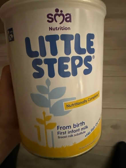 Photo of free Little steps baby formulae (0-6months) (Elephant and castle SE1) #1