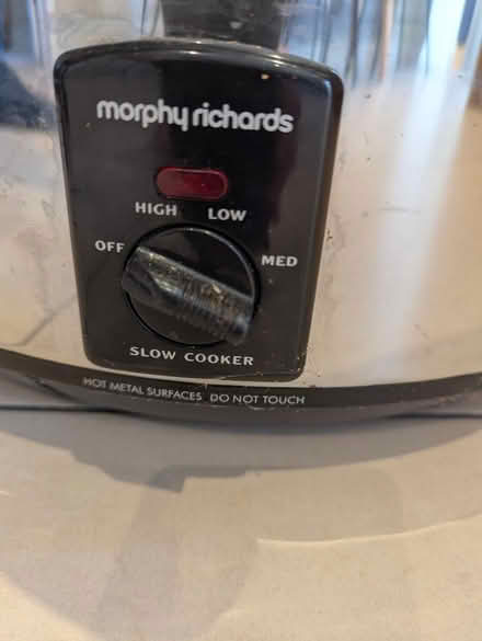 Photo of free Murphy Richards slow cooker (Kenpshott RG22) #2