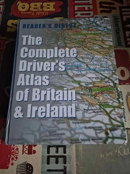 Photo of free Readers Digest Road Atlas (Old Farm Park MK7) #1