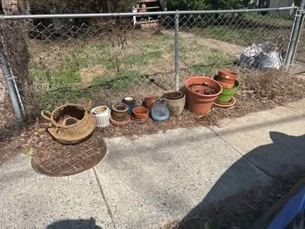 Photo of free plant pots (Mount rainier, Md) #1