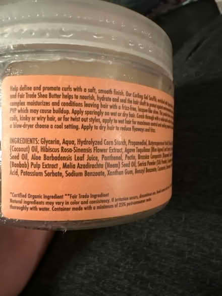 Photo of free Shea moisture curling gel souffle (Ashford TW15) #2