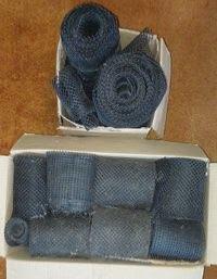 Photo of free Black plastic gutter mesh & clips (Top Amersham HP6) #1