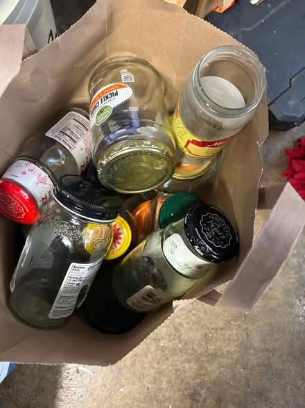 Photo of free Clean jars for storage (Mitty High area) #1