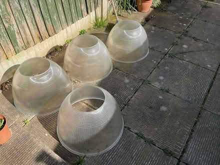 Photo of free 10 large light fittings (De22) #1